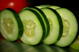 Le concombre : le légume cosmétique